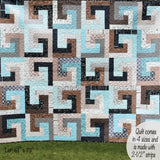Strip Cocoon Pattern 163