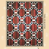 Strip Stars Pattern 135