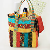 Strip To The Beach Tote Bag Pattern 165