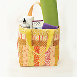 Strip To The Beach Tote Bag Pattern 165