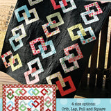 Strip To Be Square Quilt Pattern 150