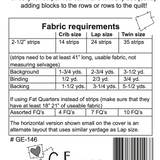 Strips & Salsa Quilt Pattern 146