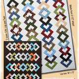 Strips & Salsa Quilt Pattern 146