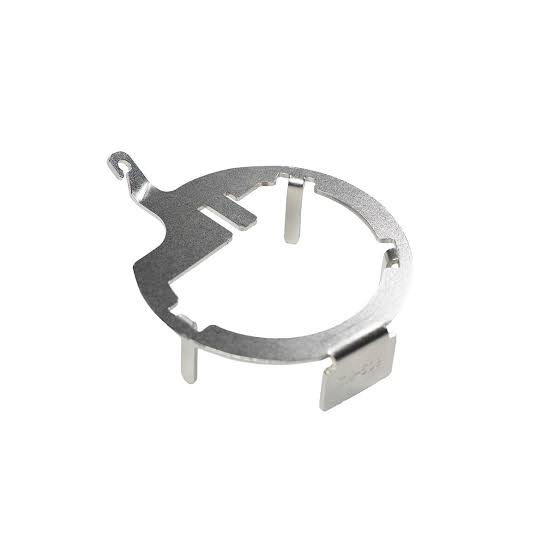 Towa™ TM509 Drop-In Bobbin Adapter for Digital Bobbin Tension Gauge, designed to accurately measure bobbin tension in top-loading drop-in bobbin cases for sewing and embroidery machines.