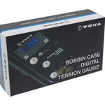 Towa™ Digital Bobbin & Thread Tension Gauge body only, precision tension meter for accurately measuring and adjusting bobbin and upper thread tension on quilting, sewing, and embroidery machines.