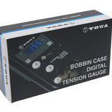Towa™ Digital Bobbin & Thread Tension Gauge body only, precision tension meter for accurately measuring and adjusting bobbin and upper thread tension on quilting, sewing, and embroidery machines.