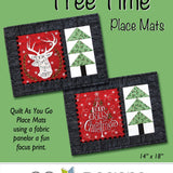 Tree Time Place Mats Pattern 191
