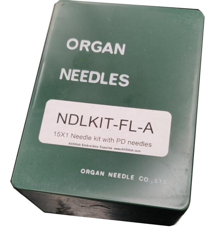 organ needles ndlkit fl-a 15x1 kit with pd