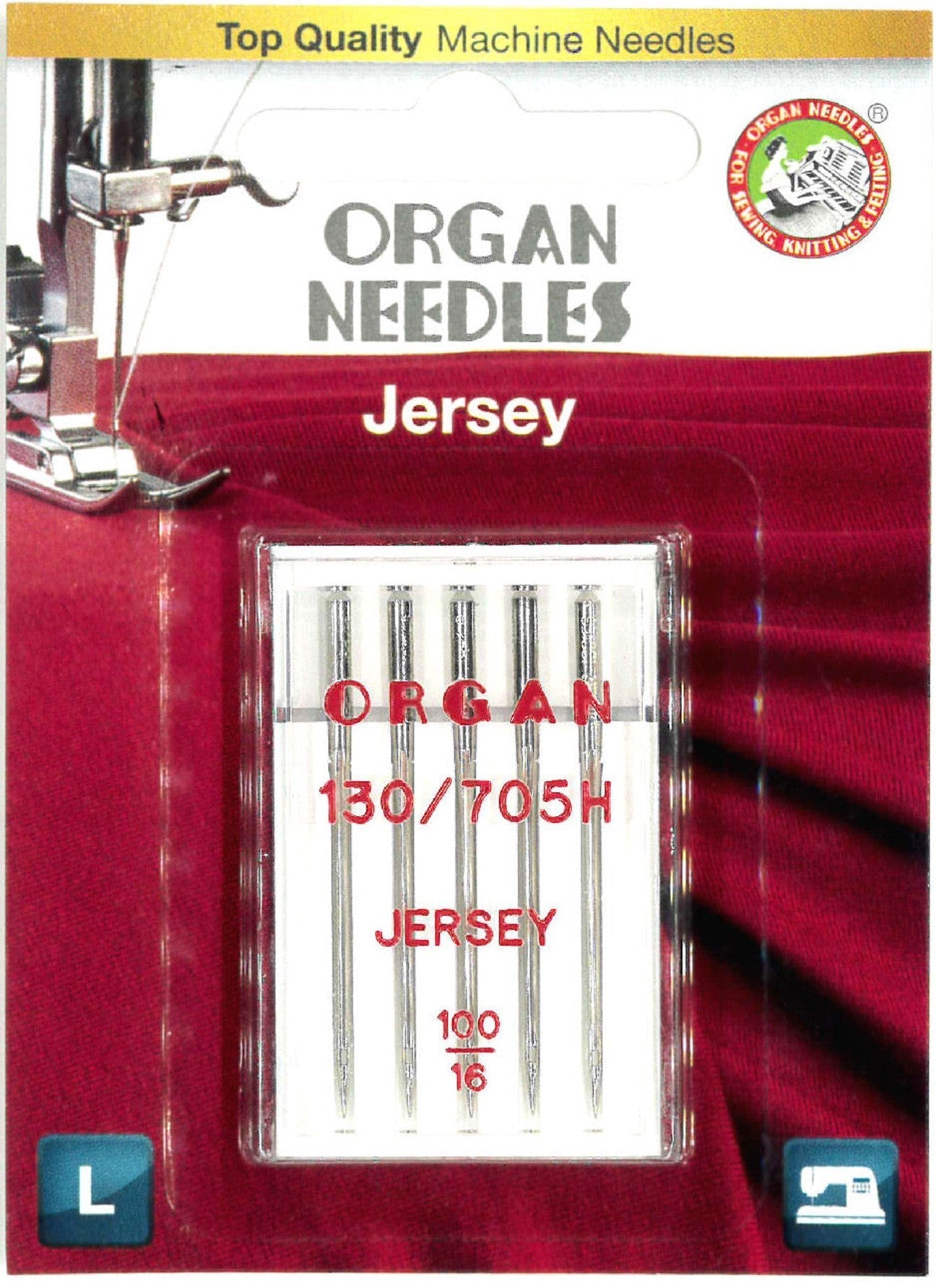 Organ Jersey Needles