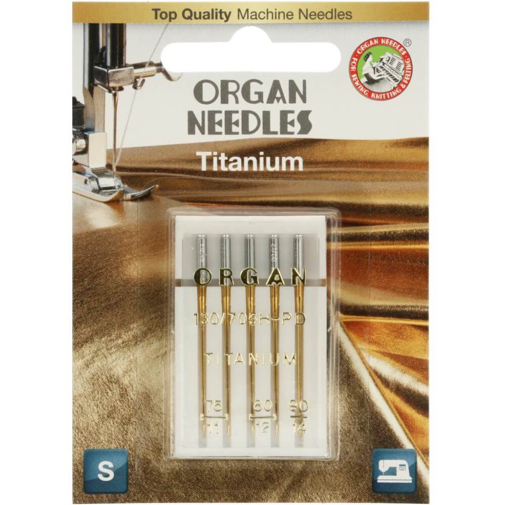 Titanium Embroidery Needles