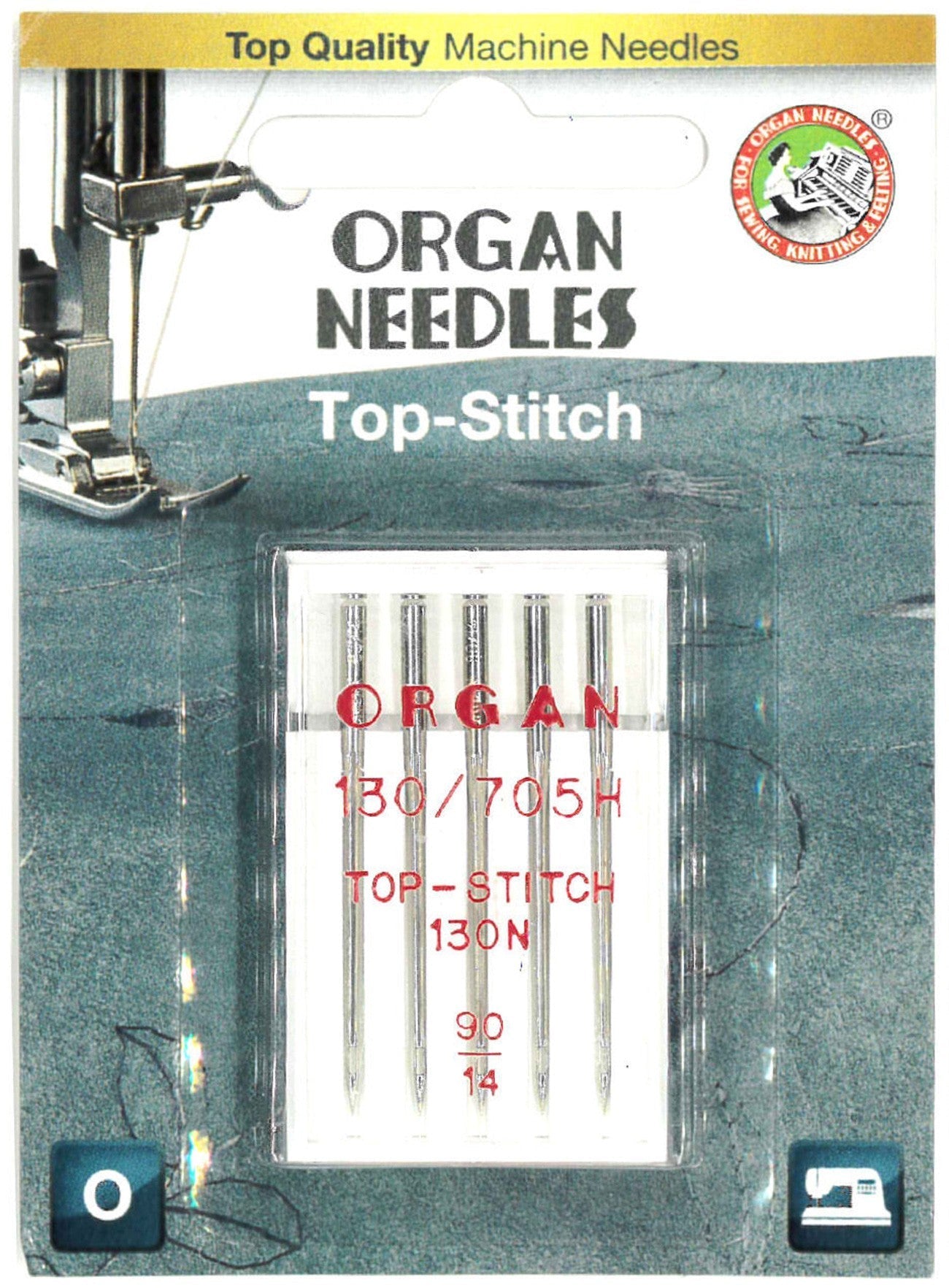 Organ Top-Stitch Needles