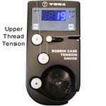 Towa™ Digital Bobbin & Thread Tension Gauge body only, precision tension meter for accurately measuring and adjusting bobbin and upper thread tension on quilting, sewing, and embroidery machines.